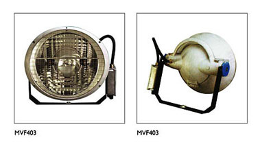 飞利浦MVF403 灯具